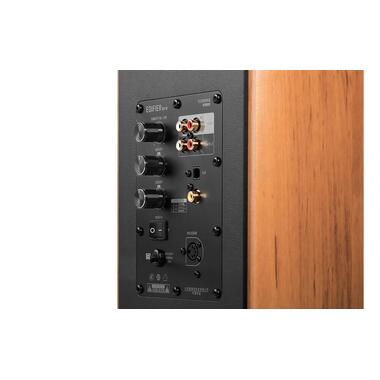 Edifier Regallautsprecher Paar S1000MKII Braun