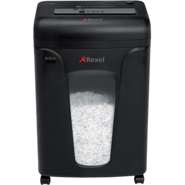 REXEL Destructeur docum. Mercury 2104010CH REM820, P-5, 21lt