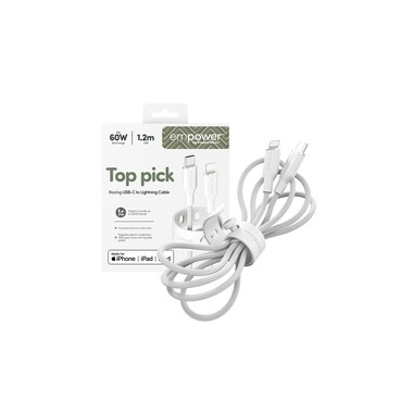 emPower by PanzerGlass USB 2.0-Kabel Racing 60 W USB-C - Lightning 1.2 m