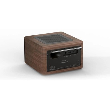 Pure DAB+ Radio Classic C-D4 Nero