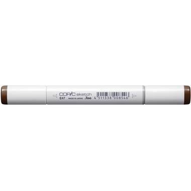 COPIC Marker Sketch 21075245 E47 - Dark Brown