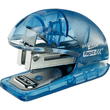 RAPID Agrafeuse F4 Baby-Ray 10184032 bleu 10 feuilles