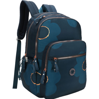 MISS LEMONADE Rucksack 43x33x16cm 65605 Garden navy