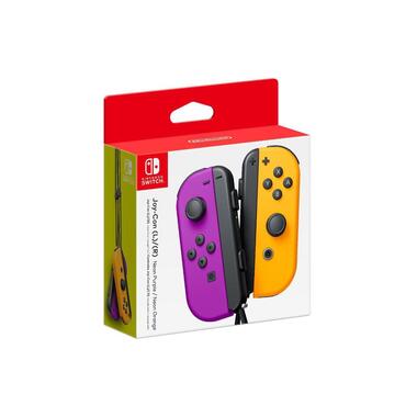 Nintendo Switch Controller Joy-Con Set Neon-Lilla/Neon-Arancione