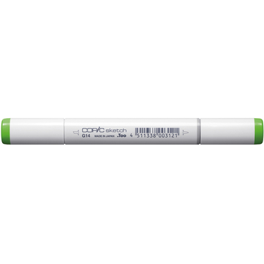 COPIC Marker Sketch 21075210 G14 - Apple Green