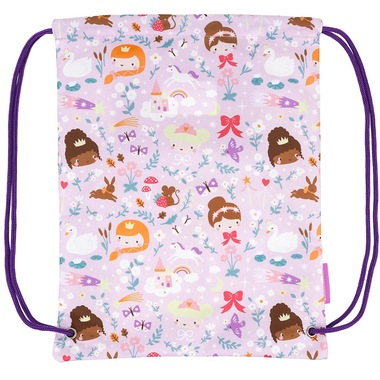 ALLC Turnbeutel 32x42cm DRPRPU10 Princesses