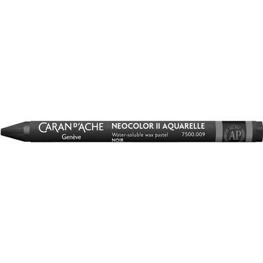 CARAN D'ACHE Pastelli a cera Neocolor II 7500.009 nero