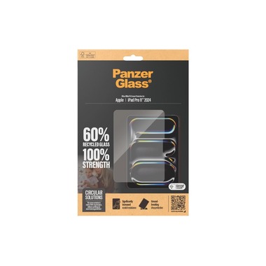 Panzerglass Ultra-Wide Fit iPad Pro 11" (2024)