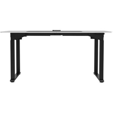 Ultradesk Table de jeu Uplift Noir/Blanc