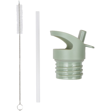 ALLC Set für Trinkflasche DBSSRE56 Deckel, Strohhalm, Bürste