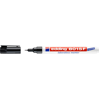 EDDING Labor Marker 8015 8015F-01 Schwarz, 0.75mm
