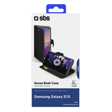 Handyhülle im Buch-Style für Samsung Galaxy S10