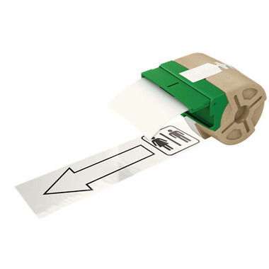 LEITZ Etichette continue Icon PP 70160001 88mmx10m bianco perm.