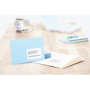 HERMA Étiquettes SPECIAL 97x42.3mm 4228 blanc,perm. 300 pcs./25 flls.