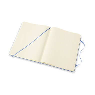 MOLESKINE Carnet HC XL 850840 en blanc,hortensia,192 p.