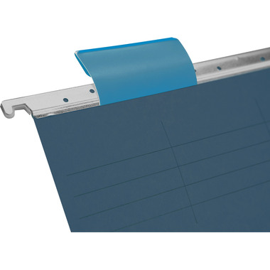 BIELLA Set dossier suspendu A4 27125505U bleu 32x25cm 25 pcs.