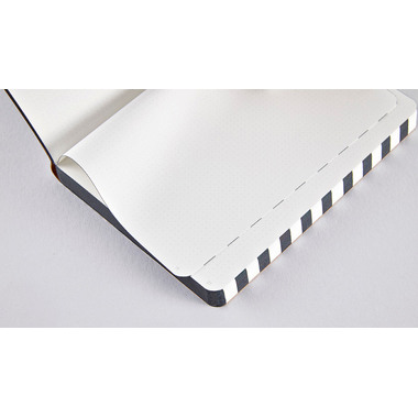 NUUNA Carnet GRAPHIC S A6 350052774 PRÊT-À-ÉCRIRE, dots 176 feuil.