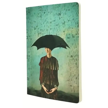 PAPERBLANKS Notizheft A4 CBD6287 Wordscapes blanko 80 S.