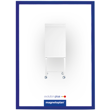 MAGNETOPLAN Magnetrahmen magnetofix A4 1130303 blau 5 Stk.