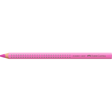 FABER-CASTELL Farbstift Jumbo Grip 110919 magenta hell