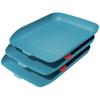 LEITZ Briefablage Cosy A4 5358-20-61 blau