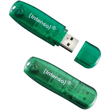 INTENSO USB-Stick Rainbow Line 8GB 3502460 USB 2.0 green