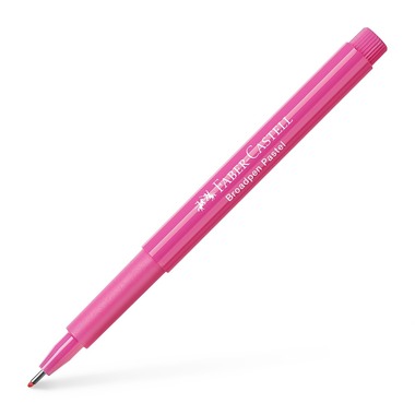 FABER-CASTELL Penna Broadpen 1554 0.8mm 155426 rosa