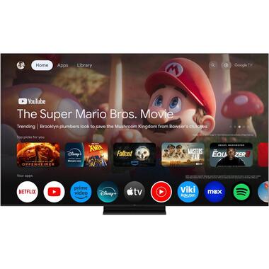 TCL TV 75C7K 75", 3840 x 2160 (Ultra HD 4K), QLED