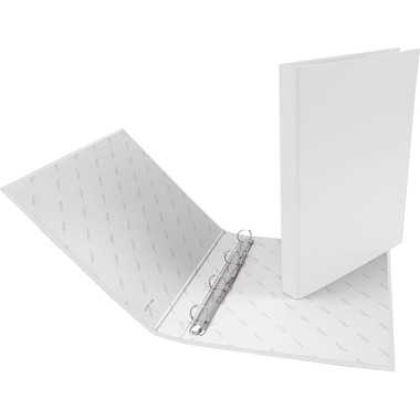 BIELLA Ringbuch Ringo-Plast 3.5cm 43444201U 4 Ringe weiss A4+