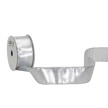 SPYK Bande Cubino 25mmx4m 0910.2564 argent Monte Carlo