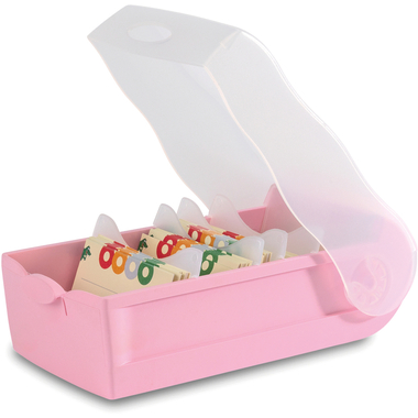 HAN Scatola di carta Croco A8 998-886 rose past. 9.7x6.7x19.1cm