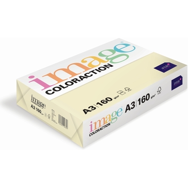 IMAGE COLORACTION Kopierpapier Atoll A3 294531 120g, elfenbein 250 Blatt