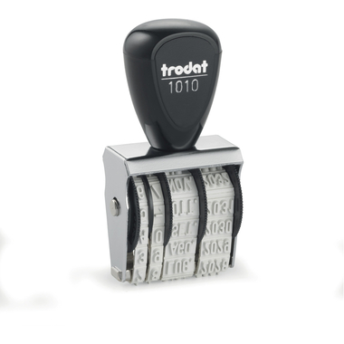 TRODAT Datumstempel I 1010I 25×4mm