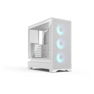 Fractal Design PC Case Pop 2 Air TG RGB White