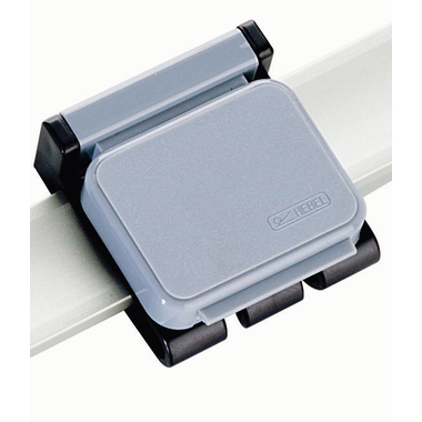 MAUL Magnetclip V 3,6x4cm 6263084 grau