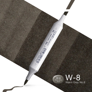 COPIC Marker Sketch 21075112 W-8 - Warm Grey No.8