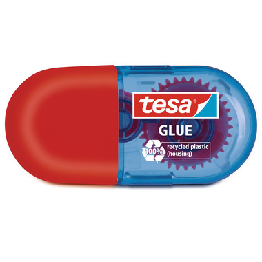 TESA Rotolo adesivo permanente 598200000 Monouso, trasparente 2x5mmx6m