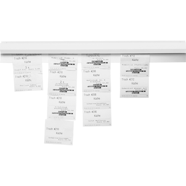 MAGNETOPLAN Catch-Ball morsettiera 600mm 21008600 bianco, plastica