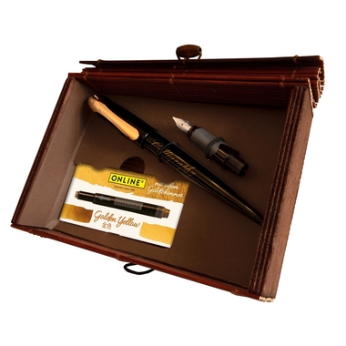 ONLINE Penna stilo Air Rose 10058 black Bamboo Box
