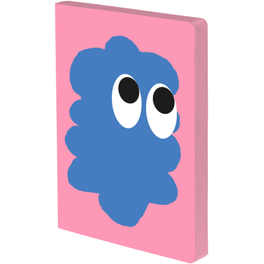 NUUNA Cahier de notes Graphic L 55744 SWEET JOE 256 pages