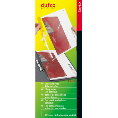 DUFCO Easyfix strips 50004.006 selbstkl. 125mm, 48 Stk.