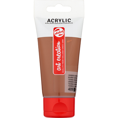 TALENS Acrylfarbe 75ml 3511409M Umbra gebrannt