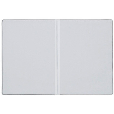 DUFCO Custodia plastica A6x2,PVC 5046.005 150µ,transparente,5 pezzi