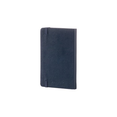 MOLESKINE Carnet Classic HC Pocket 272893564 bleu saphir, ligné 96 feuil.