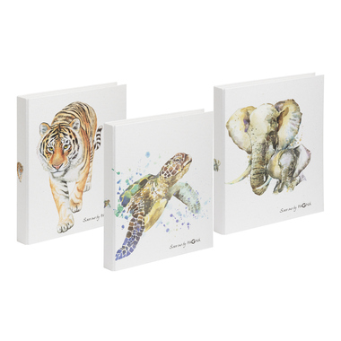 PAGNA Ringbuch Save me No. 3 3.5cm 20777-25 2 Ringe Tiere sortiert A4