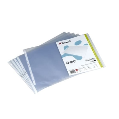 HETZEL Buste per portalistini PP A3 22443490 100 pz.