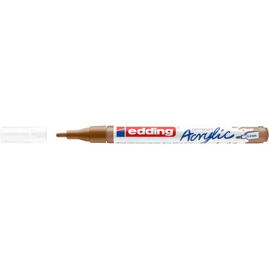 EDDING Acrylmarker 5300 1-2mm 5300-919 haselnuss sdm