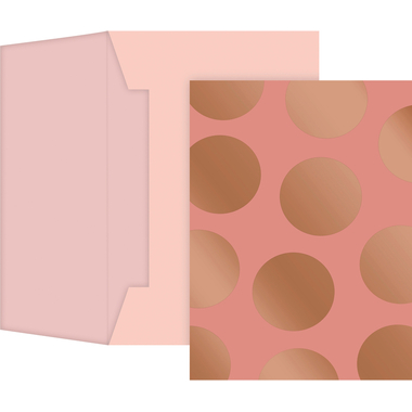 STEWO Geschenkkarte Vanda A6 2581513227 kupfer