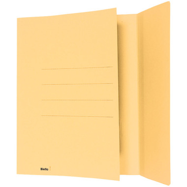 BIELLA Dossier-chemise A4 25040120U jaune 240g/m2 50 pcs.