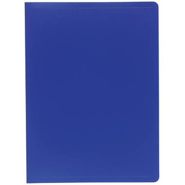 EXACOMPTA Cartella ad anelli A4 8522E blu 20 sacchi